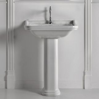 Раковина Kerasan Waldorf  4141K1bi/cr*1 Белая 80 см