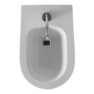 Биде напольное Kerasan Aquatech 372101*1 Белое