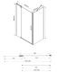 Душевой уголок Vincea Extra VSR-1E901010CL 90/100 x 100 см