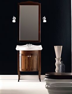 Зеркало Kerasan Retro 65 731340 Орех