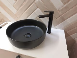 Смеситель для раковины Rav Slezak Colorado CO230.5CMAT черный