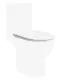 Крышка-сиденье KERAMA MARAZZI BUONGIORNO PRO BG.Pro.seat.01\WHT