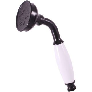 Душевая лейка Rav Slezak Morava retro KS0017CMAT черный белый