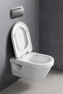 Унитаз подвесной Villeroy  Boch Architectura 5684R001 без сиденья
