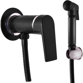 Гигиенический душ со смесителем Rav Slezak Colorado CO147/1 черный