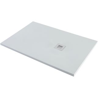 Душевой поддон Allen Brau Priority 160x80 8.31010-21 Белый камень