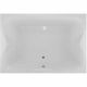 Акриловая ванна Vayer Kasandra 195x135 Гл000025030 без гидромассажа