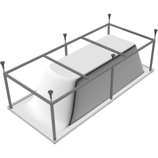 Акриловая ванна Vayer Boomerang 180x80 Гл000010856 без гидромассажа