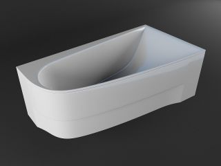 Акриловая ванна Vayer Boomerang 180x100 R Гл000010852 без гидромассажа