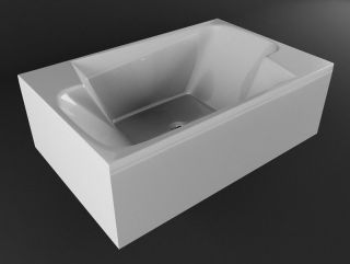 Торцевая панель для ванны Vayer Ontario 190 Гл000006816 Белая