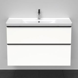 Тумба под раковину Duravit D-Neo DE435601818 подвесная белая