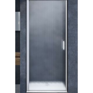 Душевая дверь в нишу Vincea Alpha VDP-3AL800MT 80 см, стекло текстурное, хром