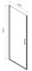 Душевая дверь Vincea Alpha 90 VDP-3AL900CL профиль Хром стекло прозрачное