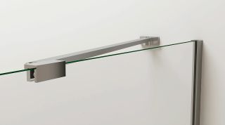 Душевой уголок Vincea Extra 90х90 VSR-1E809090CLB профиль Черный стекло прозрачное