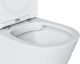 Унитаз-компакт Laguraty 2050 A (050 A) безободковый белый