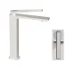 Смеситель для раковины Milleau ELEGANT ML6739223LH-GM белый