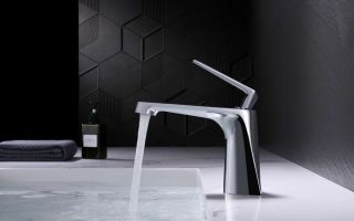 Смеситель для раковины Milleau CRISTAL MLV6223LS-CR хром глянец