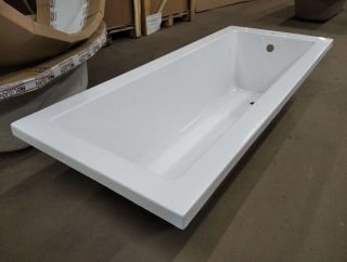 Акриловая ванна Relisan Stella 180x80 Гл000026030 без гидромассажа