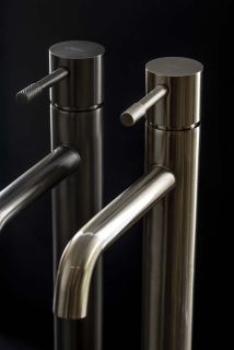 Смеситель для раковины Boheme Uno 462-NB никель брашированный