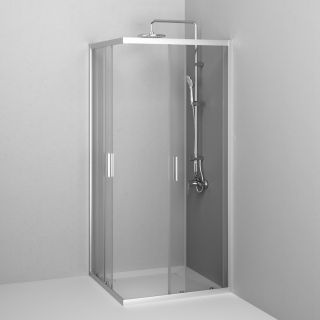 Душевой уголок Am.Pm Gem W90G-403-9090MT 90x90 см без поддона хром матовый