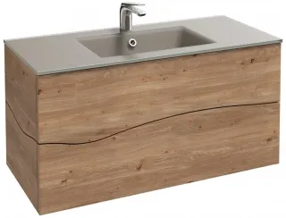 Тумба под раковину Jacob Delafon Sherwood EB1833RU-P6 100 см натуральный дуб