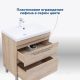 Тумба под раковину Aquanet Нота New 344143 75 см дуб светлый