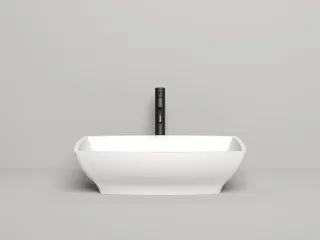 Накладная раковина Salini Gloria 04 S-Stone 1102204MRF 60см RAL полностью