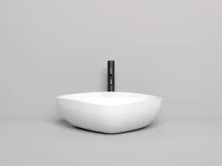 Накладная раковина Salini Gloria 06 S-Stone 1102206M 56см белый матовый