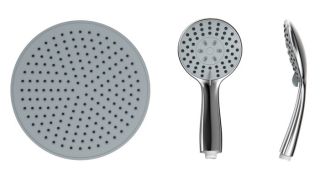 Душевая стойка Laguraty 17060 A с изливом хром