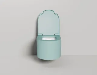 Подвесной унитаз Salini Gemelli S-Stone 240121KMRF RAL снаружи