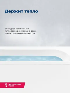 Акриловая ванна Aquanet Tessa 347171 170x70 см с каркасом и фронтальной панелью