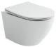 Подвесной унитаз Ceramica Nova Uno Rimless CN11001 белый