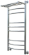 Водяной полотенцесушитель Тругор Приоритет НП 3 П с полкой 100x50см хром Приоритет3/нп10050П