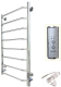 Электрический полотенцесушитель Тругор Пэк сп 6 100x50см хром Пэксп6/1005032