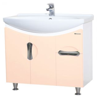 Тумба под раковину Bellezza Лагуна 75см бежевый 00000001386