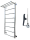 Электрический полотенцесушитель Тругор Браво 1 П с полкой 120x50см хром Браво1/элТЭН12050П