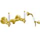 Смеситель для душа Rav Slezak Morava Retro MK580.5Z золото
