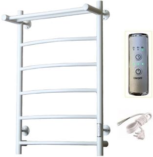 Электрический полотенцесушитель Тругор Пэк сп 5 П с полкой 80x50см белый Пэксп5П/8050белыйВГП