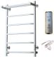 Электрический полотенцесушитель Тругор Пэк сп 6 П с полкой 80x50см белый Пэксп6П/8050белыйВГП