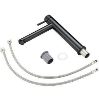 Смеситель Orange Steel M99-121b для раковины черный