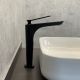 Смеситель для раковины Comforty чёрный матовый FC088B-CMT