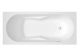 Акриловая ванна Riho Lazy B082001005 R 180х80см белый