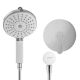 Душевой комплект Swedbe Platta 5530 с магнитным держателем хром