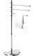 Напольная стойка Sapho Hibiscus с держателем для полотенец хром HI31