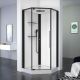 Душевая кабина Black and White Galaxy G8035 90x90 8035000 с гидромассажем