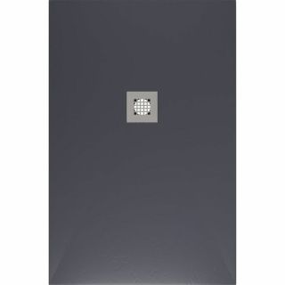 Душевой поддон Allen Brau Priority 8.31006-AM Антрацит 120x80