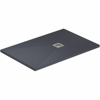 Душевой поддон Allen Brau Priority 8.31007-AM Антрацит 120x90