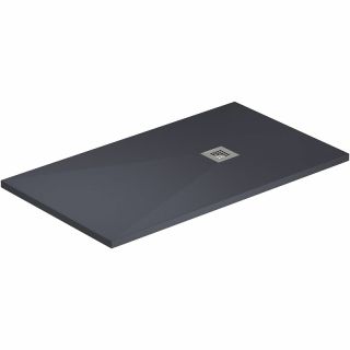 Душевой поддон Allen Brau Priority 8.31009-AM Антрацит 140x90