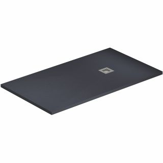 Душевой поддон Allen Brau Priority 8.31011-AM Антрацит 160x90