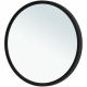 Зеркало Allen Brau Infinity 60 1.21022.BL с подсветкой Черное с сенсорным выключателем